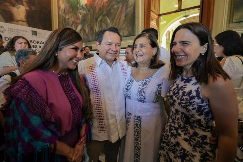 Gobierno de Yucatán y Beneficencia Pública amplían apoyos médicos y funcionales para familias yucatecas