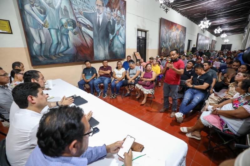 INAH y Gobierno de Yucatán reiteran apertura al diálogo con artesanos y guías turísticos de Chichén Itzá