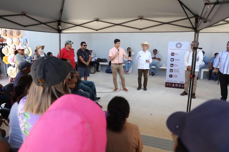 INAH y Gobierno de Yucatán reiteran apertura al diálogo con artesanos y guías turísticos de Chichén Itzá