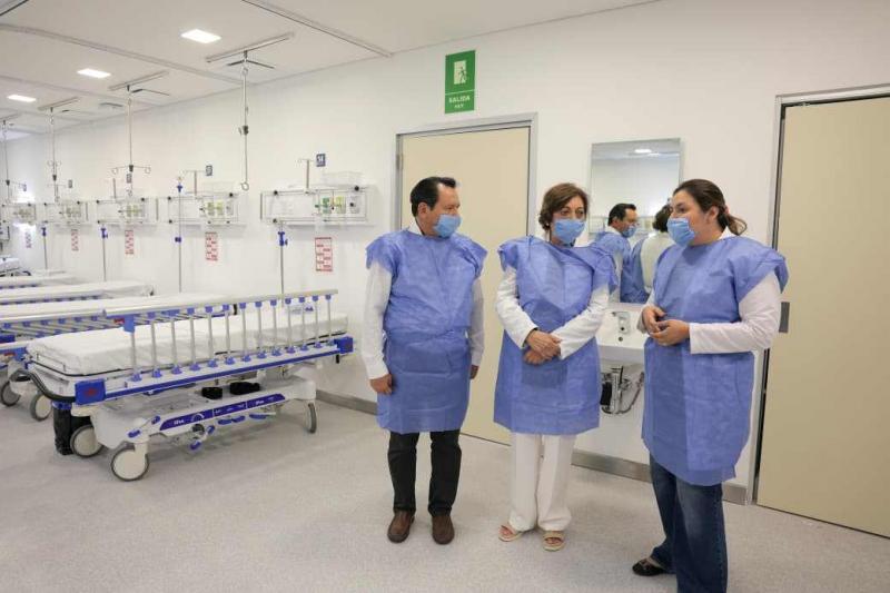 Con el nuevo Hospital General "Dr. Agustín O’Horán" se fortalece la atención médica especializada con tecnología de punta