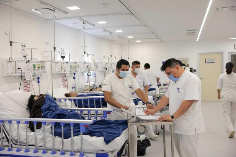Con el nuevo Hospital General "Dr. Agustín O’Horán" se fortalece la atención médica especializada con tecnología de punta