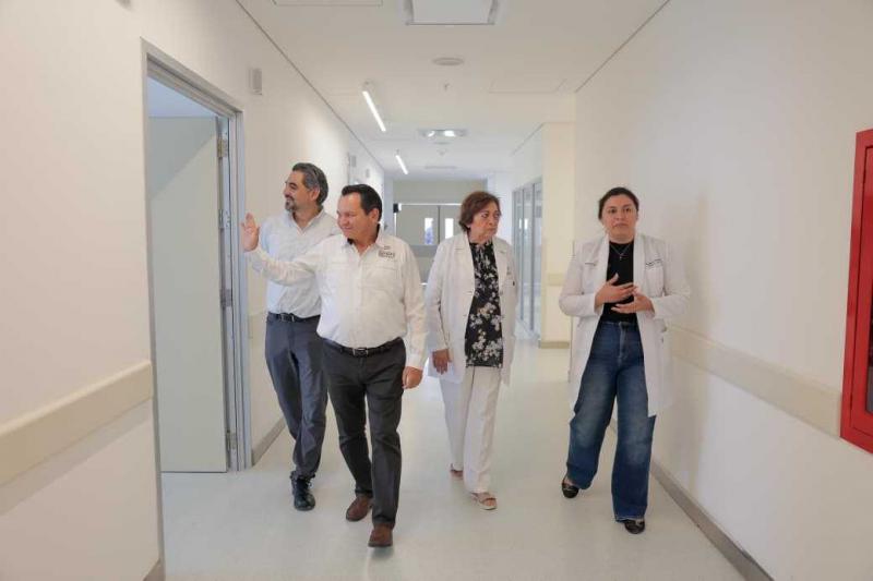 Con el nuevo Hospital General "Dr. Agustín O’Horán" se fortalece la atención médica especializada con tecnología de punta