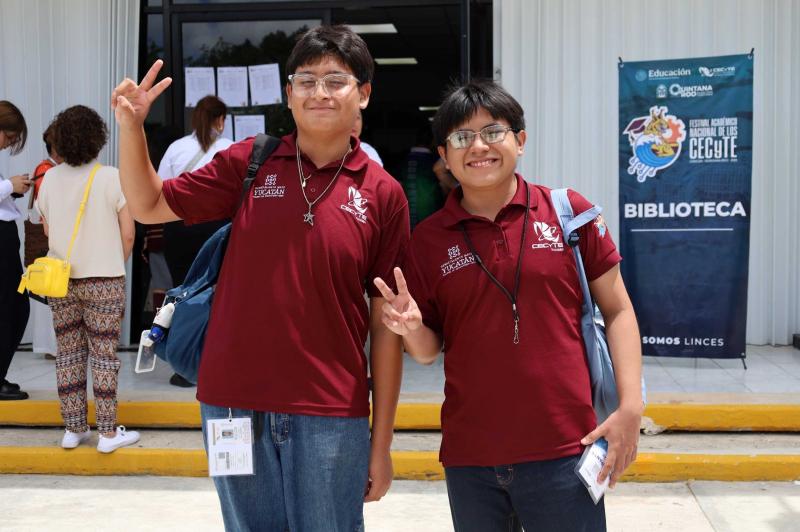 Talento estudiantil del Cecytey sobresale en Festival Académico Nacional 2026