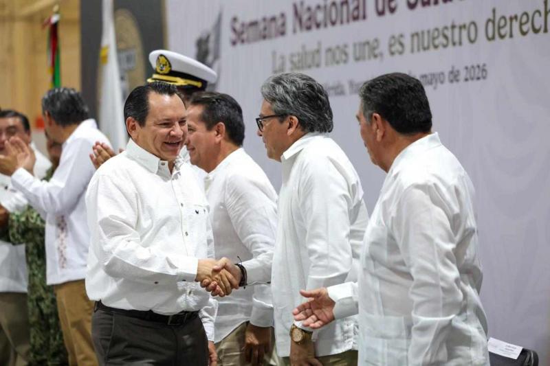 Inicia en Yucatán la Semana Nacional de Salud Pública 2026