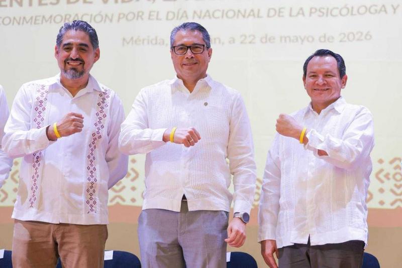 "Agentes de Vida" llevará herramientas de apoyo emocional a la población yucateca