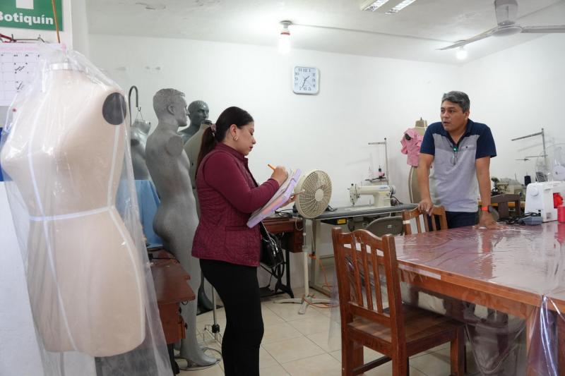 DIF Nacional constata operación de programas alimentarios y comunitarios en Yucatán