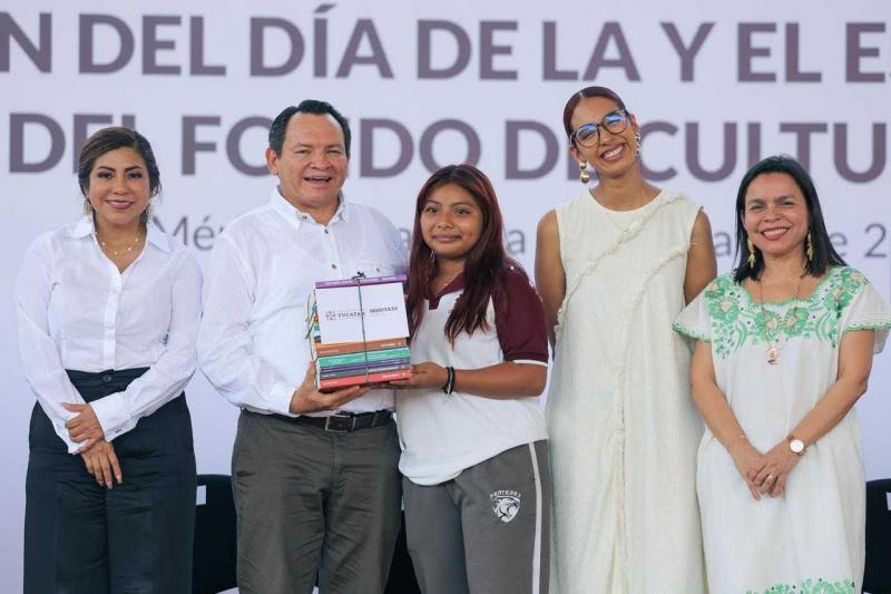 Renacimiento Maya fomenta la lectura entre las juventudes yucatecas