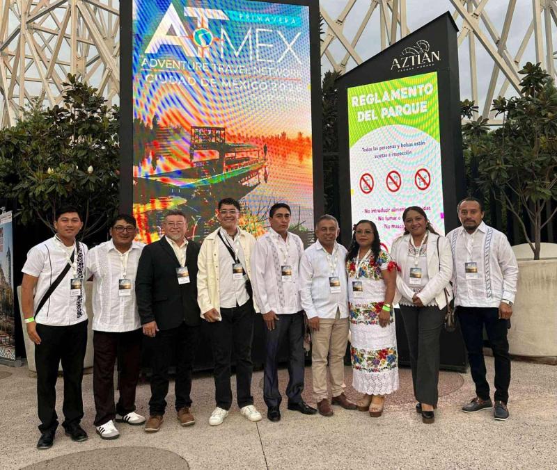 Yucatán consolida su posicionamiento en turismo de aventura y naturaleza en Atmex Primavera 2026