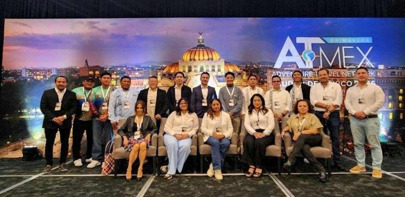 Yucatán consolida su posicionamiento en turismo de aventura y naturaleza en Atmex Primavera 2026