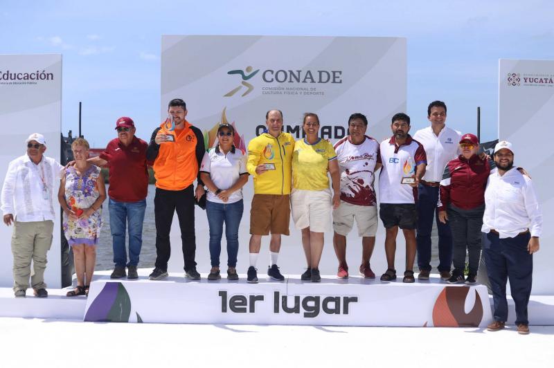 Yucatán concluye como sede de la Olimpiada Nacional 2026