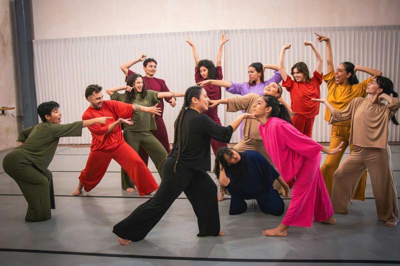 "Efervescencia" lleva la danza contemporánea de la UNAY a una gira peninsular