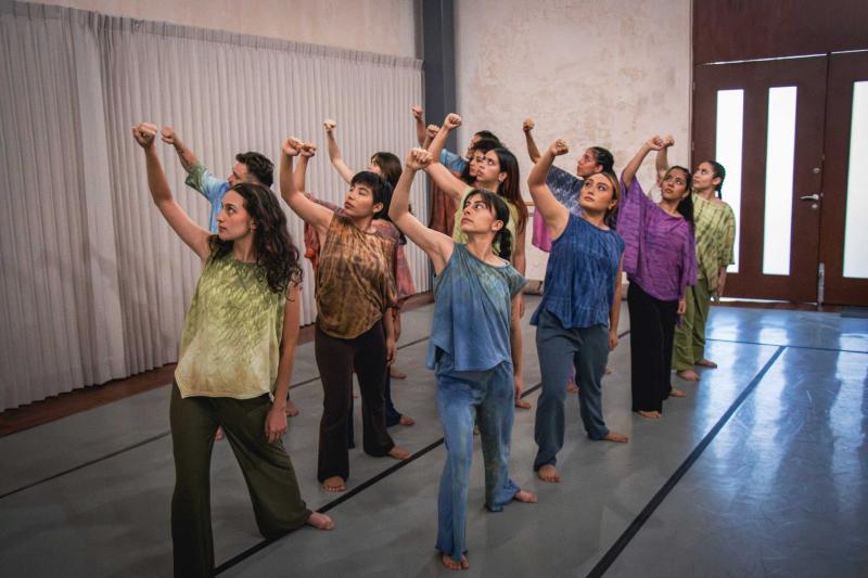 "Efervescencia" lleva la danza contemporánea de la UNAY a una gira peninsular