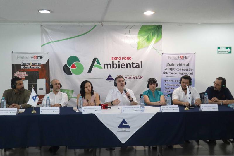 Expo Foro Ambiental 2026 consolida alianzas por el medio ambiente en Yucatán