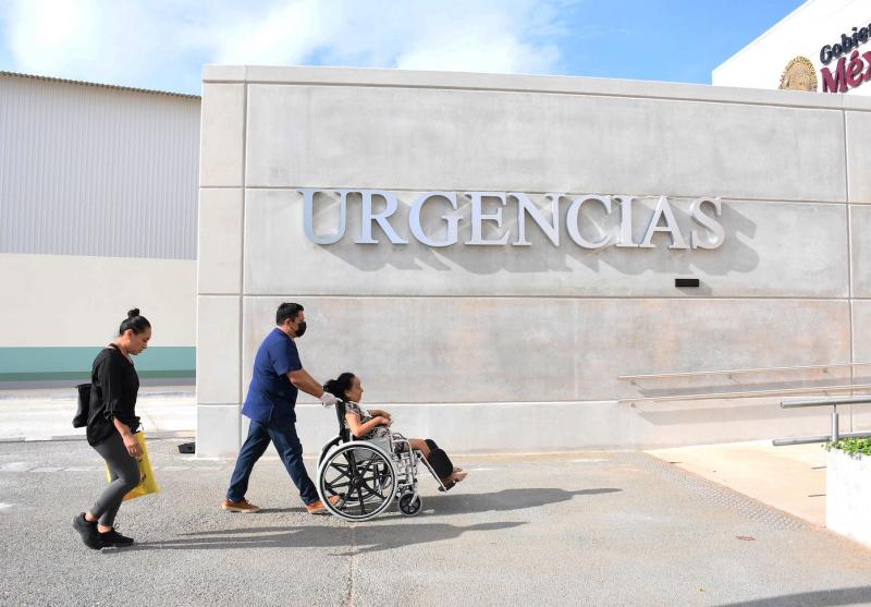 Inicia operaciones el área de urgencias del nuevo Hospital General "Dr. Agustín O’Horán"