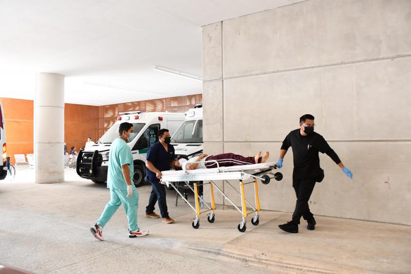 Inicia operaciones el área de urgencias del nuevo Hospital General "Dr. Agustín O’Horán"