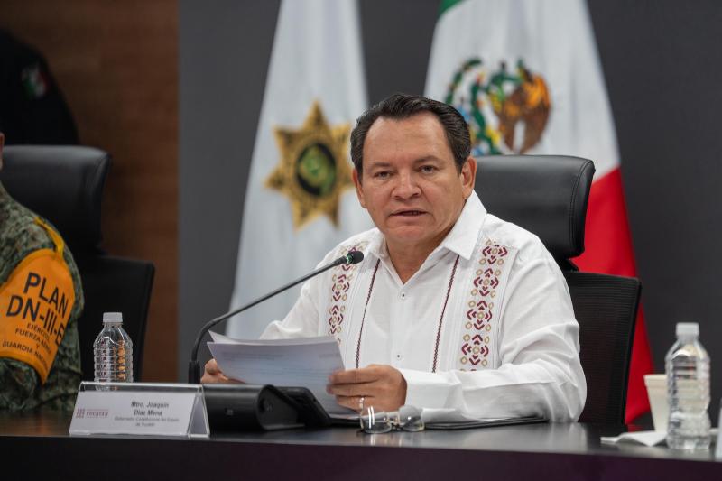 Refuerza Yucatán acciones preventivas ante temporada de ciclones tropicales