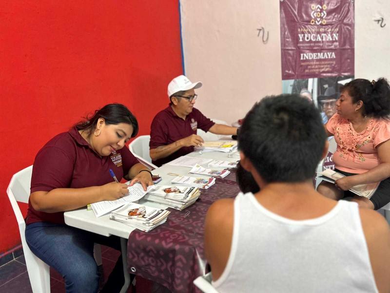 Indemaya realizará Brigada de Atención Ciudadana en Peto