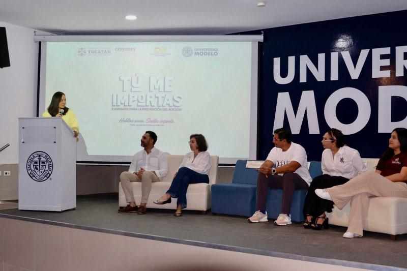 Promueven autocuidado y prevención del suicidio entre juventudes de Yucatán