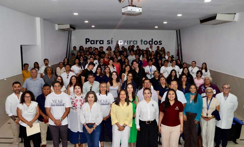 Promueven autocuidado y prevención del suicidio entre juventudes de Yucatán