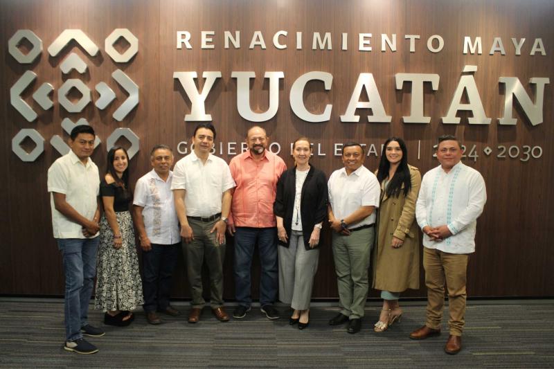 Yucatán impulsa sus Pueblos Mágicos con trabajo coordinado entre Estado y municipios