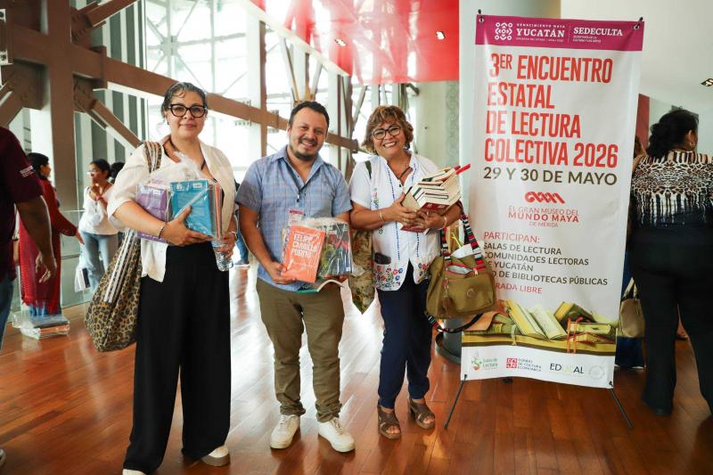 Mayanidad, lectura y arte contemporáneo conviven en el Gran Museo del Mundo Maya