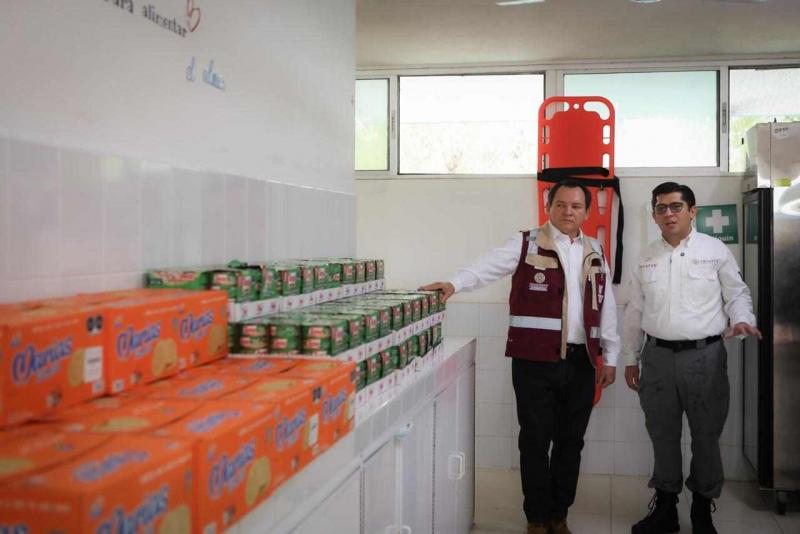 Gobierno del Estado refuerza acciones preventivas ante lluvias en Yucatán