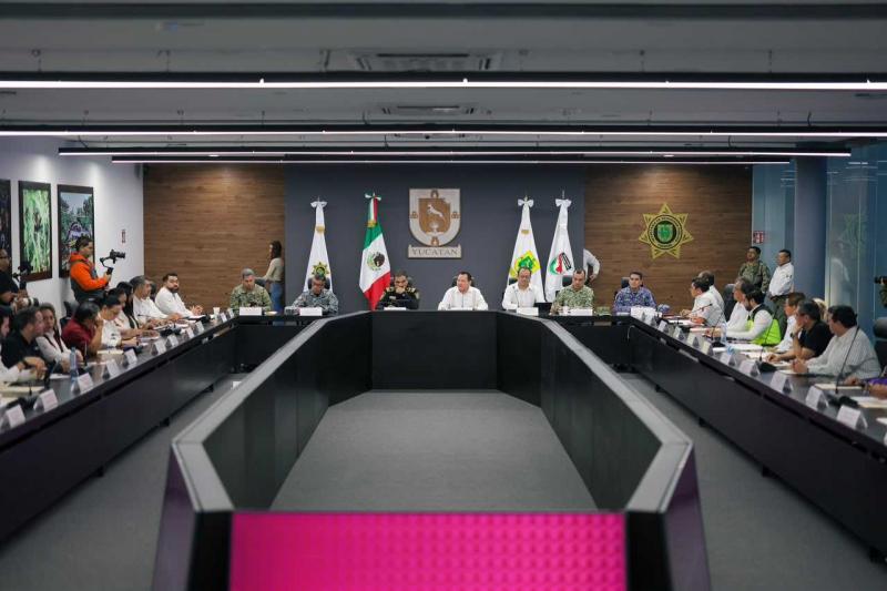 Gobierno mantiene albergues, apoyo alimentario y operativos de desagüe ante lluvias