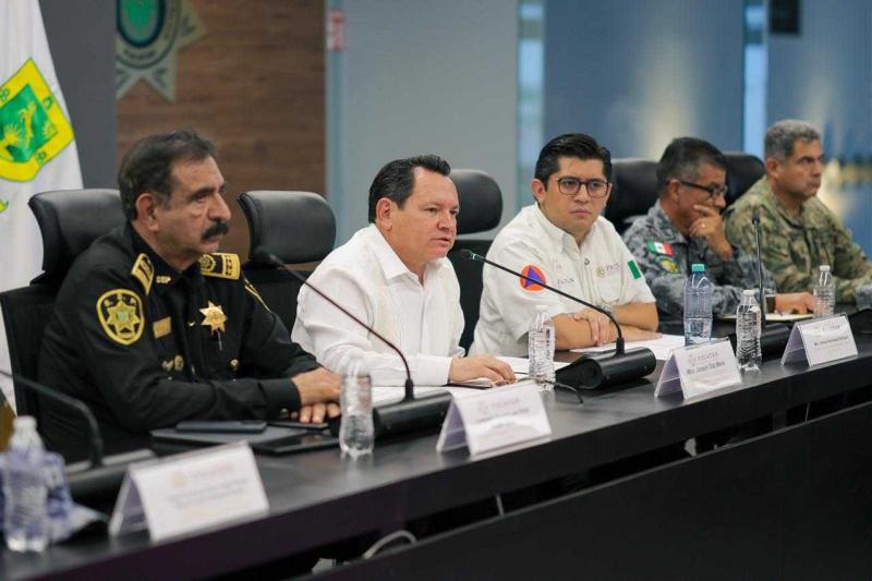 Anuncian reactivación de actividades tras sesión del Consejo Estatal de Protección Civil