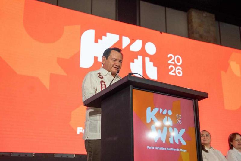 Yucatán proyecta al Mundo Maya con el renacimiento del K’íiwik