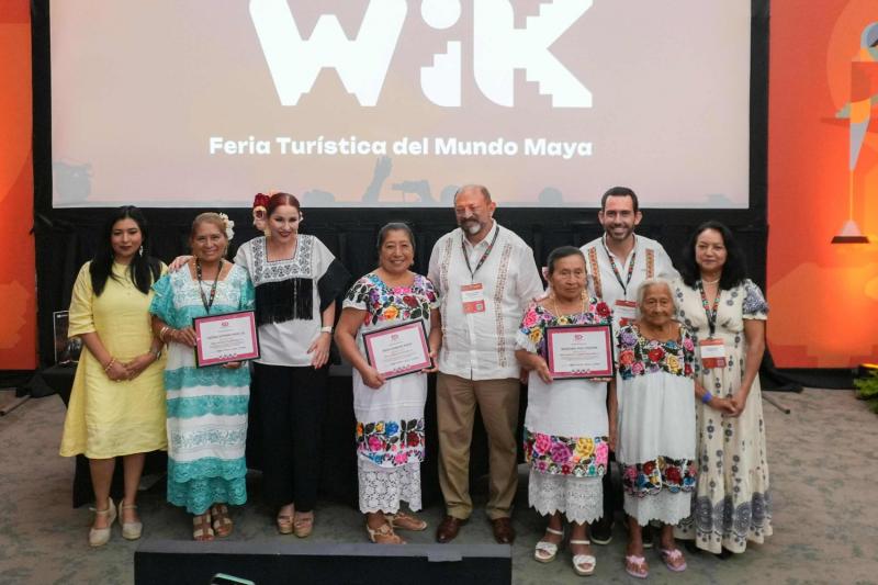 Grandes Abuelas Mayas serán embajadoras de la herencia viva del Mundo Maya México