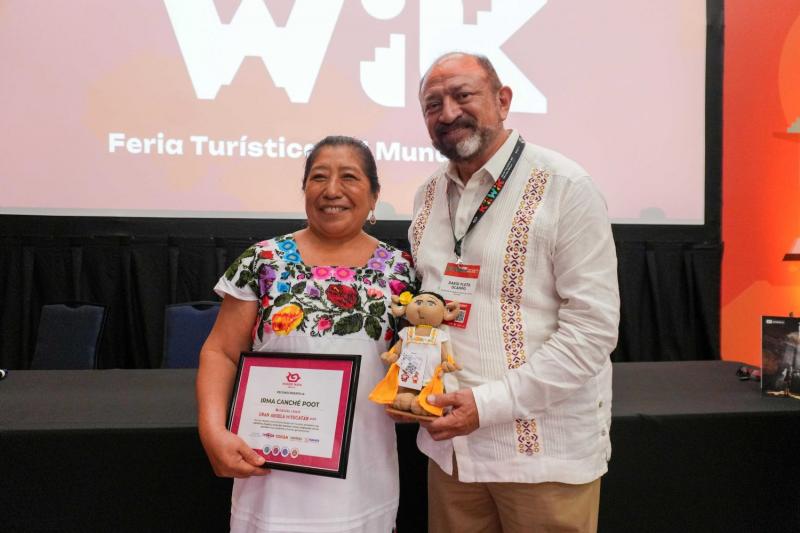 Grandes Abuelas Mayas serán embajadoras de la herencia viva del Mundo Maya México