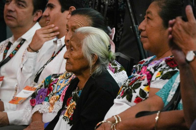 Grandes Abuelas Mayas serán embajadoras de la herencia viva del Mundo Maya México