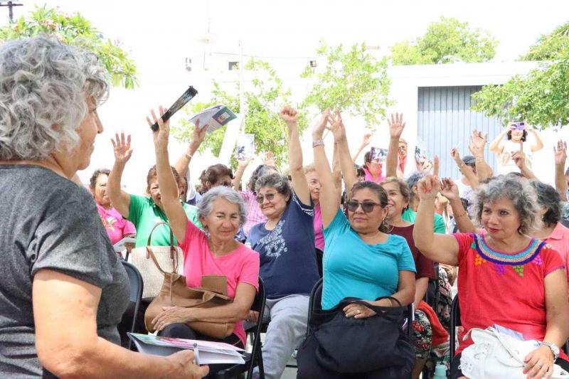 Yucatán fortalece atención integral para mujeres en los 106 municipios