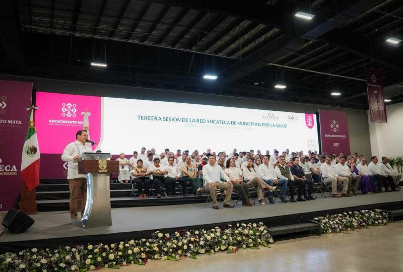 Renacimiento Maya refuerza estrategia de salud preventiva en los 106 municipios