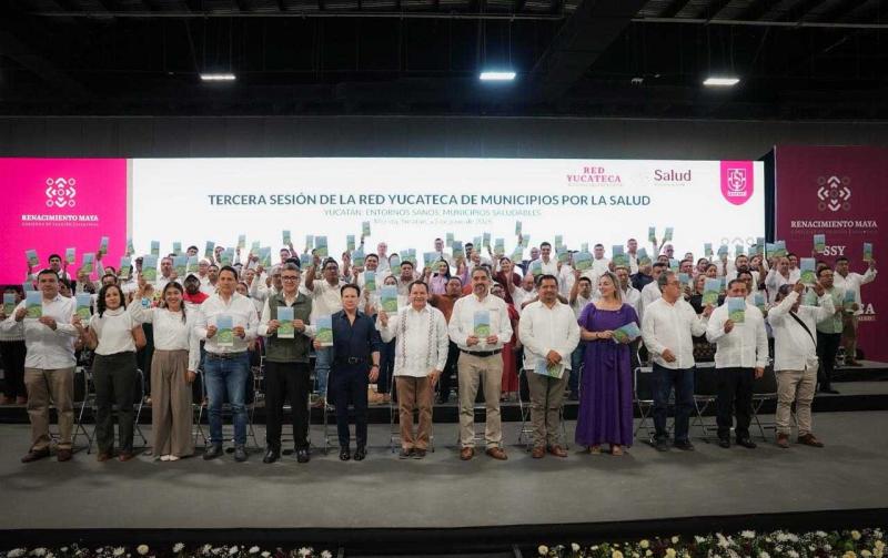 Renacimiento Maya refuerza estrategia de salud preventiva en los 106 municipios