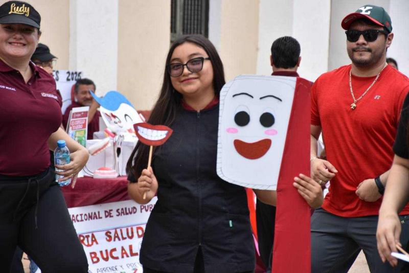 Promueven prevención y bienestar durante la Semana Nacional de Salud Pública