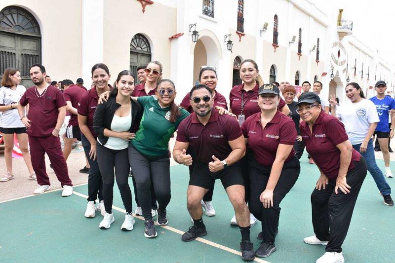 Promueven prevención y bienestar durante la Semana Nacional de Salud Pública