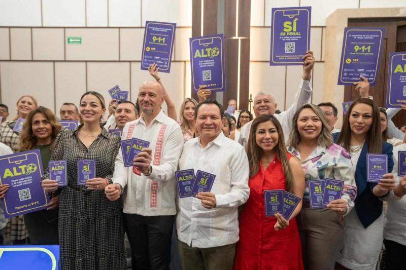 Renacimiento Maya y Unicef impulsan estrategia de cero tolerancia a la explotación sexual infantil