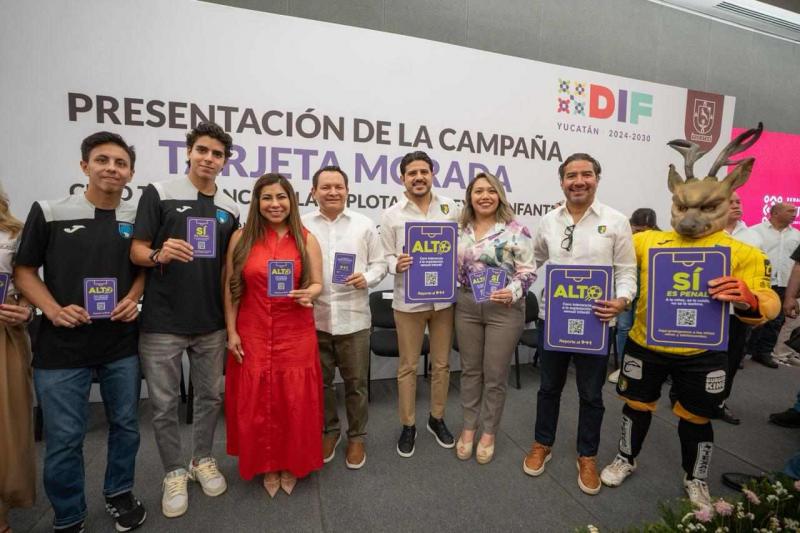 Renacimiento Maya y Unicef impulsan estrategia de cero tolerancia a la explotación sexual infantil
