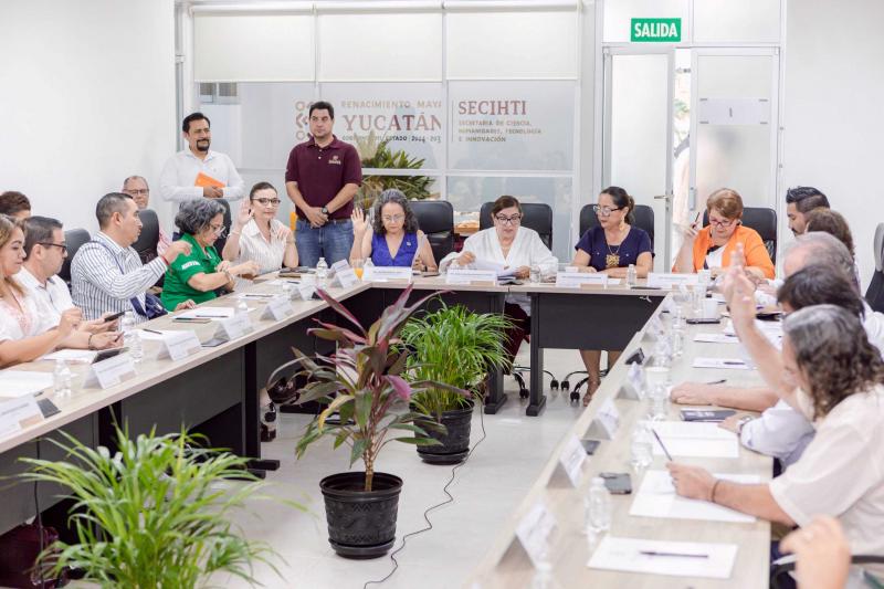 Ecosistema científico yucateco fortalece cooperación interinstitucional