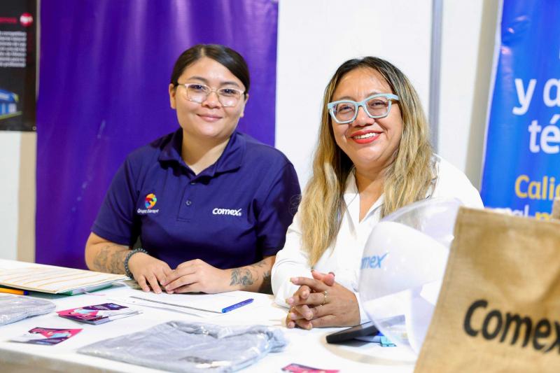 Acercan oportunidades laborales con la Feria Nacional de Empleo Mérida Junio 2026