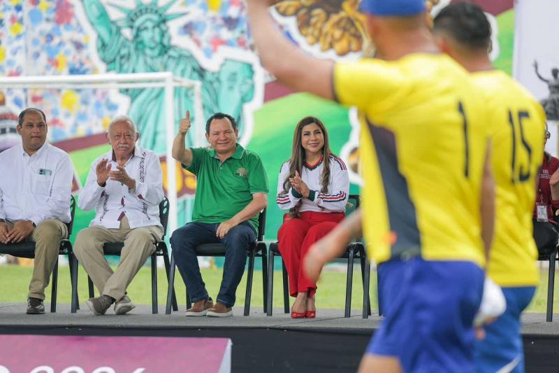 Mundialito del Cereso de Mérida promueve reinserción social a través del deporte