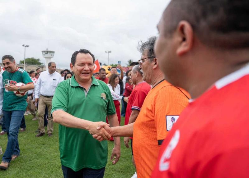 Mundialito del Cereso de Mérida promueve reinserción social a través del deporte
