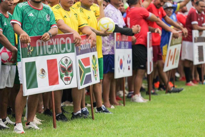 Mundialito del Cereso de Mérida promueve reinserción social a través del deporte
