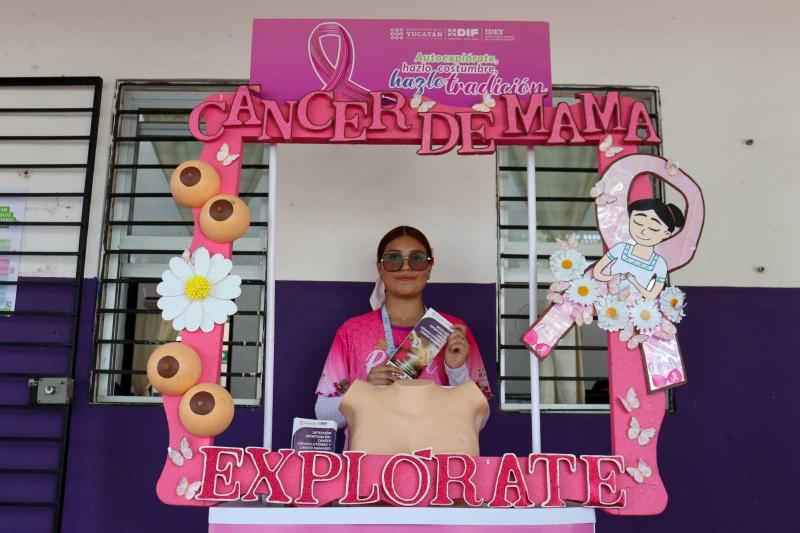 DIF Yucatán acerca mastografías gratuitas para la detección oportuna del cáncer de mama