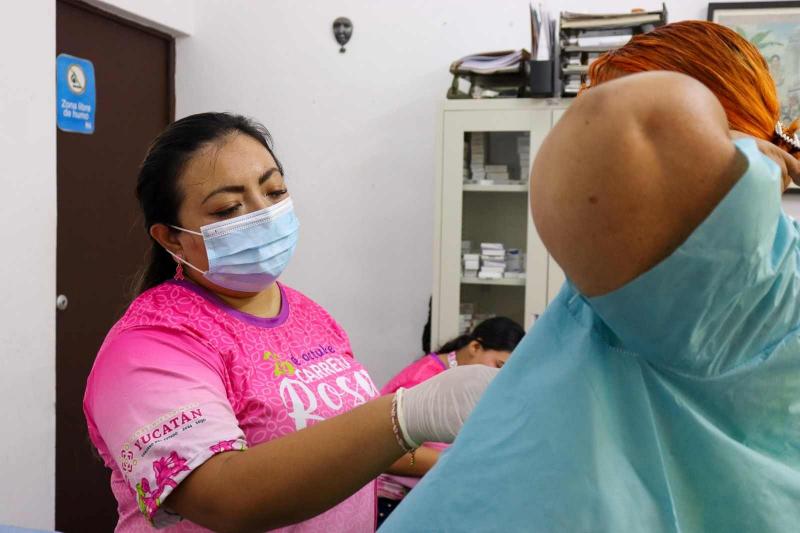 DIF Yucatán acerca mastografías gratuitas para la detección oportuna del cáncer de mama