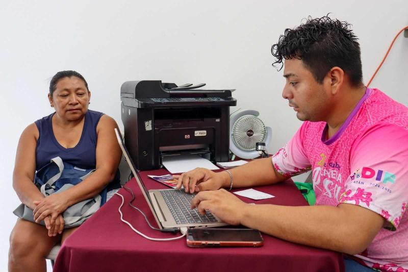 DIF Yucatán acerca mastografías gratuitas para la detección oportuna del cáncer de mama