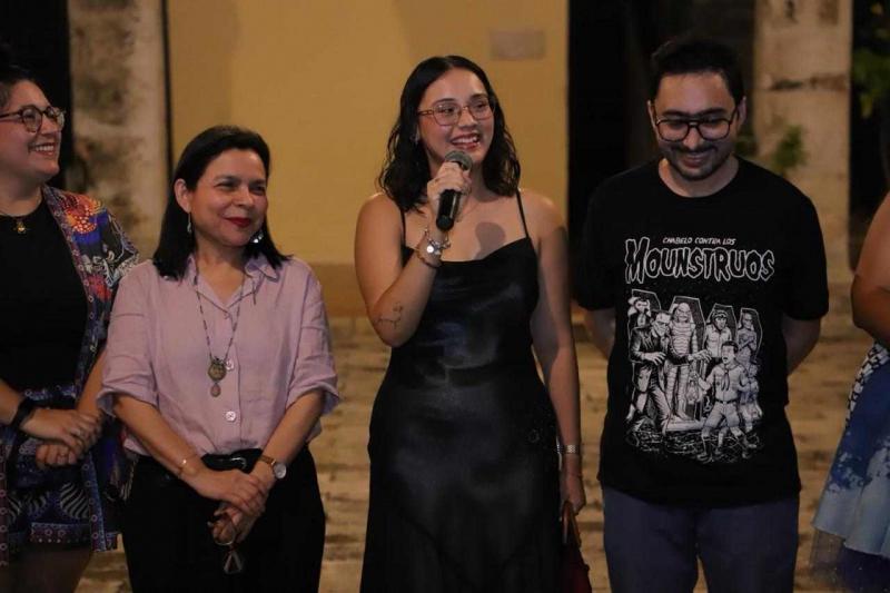 Jóvenes creadoras y creadores de la UNAY presentan exposición de cine experimental