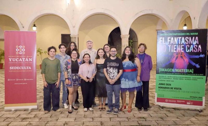 Jóvenes creadoras y creadores de la UNAY presentan exposición de cine experimental