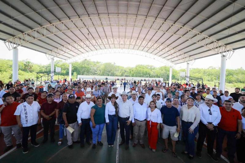 Renace el campo yucateco con inversión, infraestructura y respaldo a productoras y productores del oriente